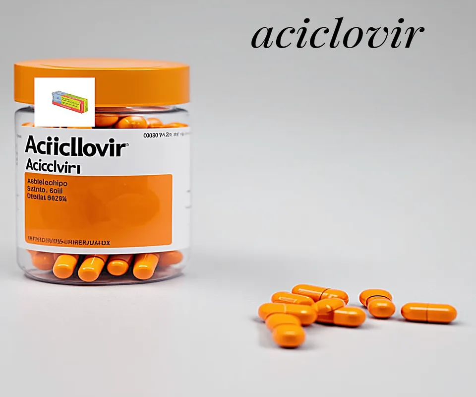 Cual nombre generico aciclovir